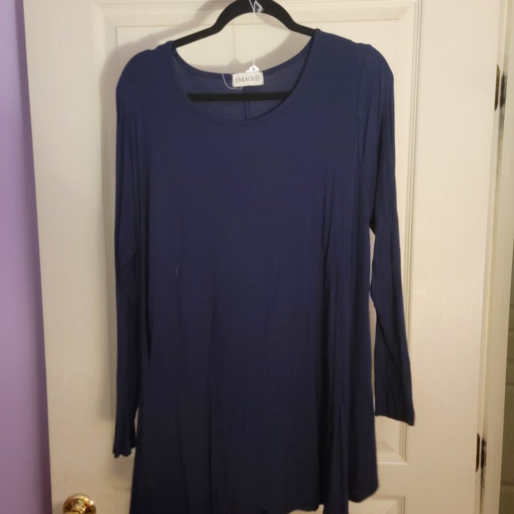 Larace Long Sleeve Top 3x